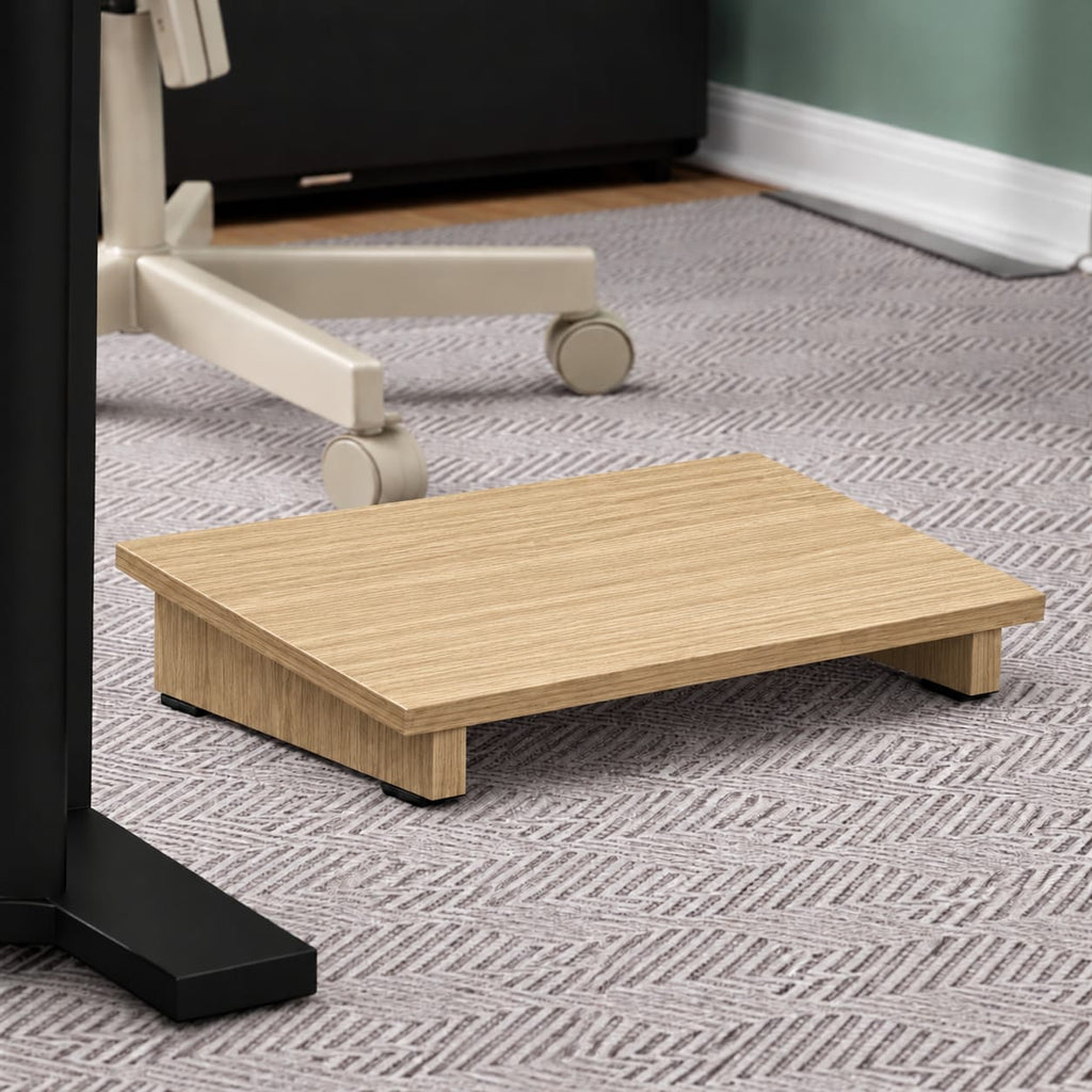 Wooden Footrest in Wooden Teak — footrest by HeavenCraft
