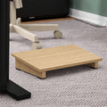 Wooden Footrest in Wooden Teak — footrest by HeavenCraft