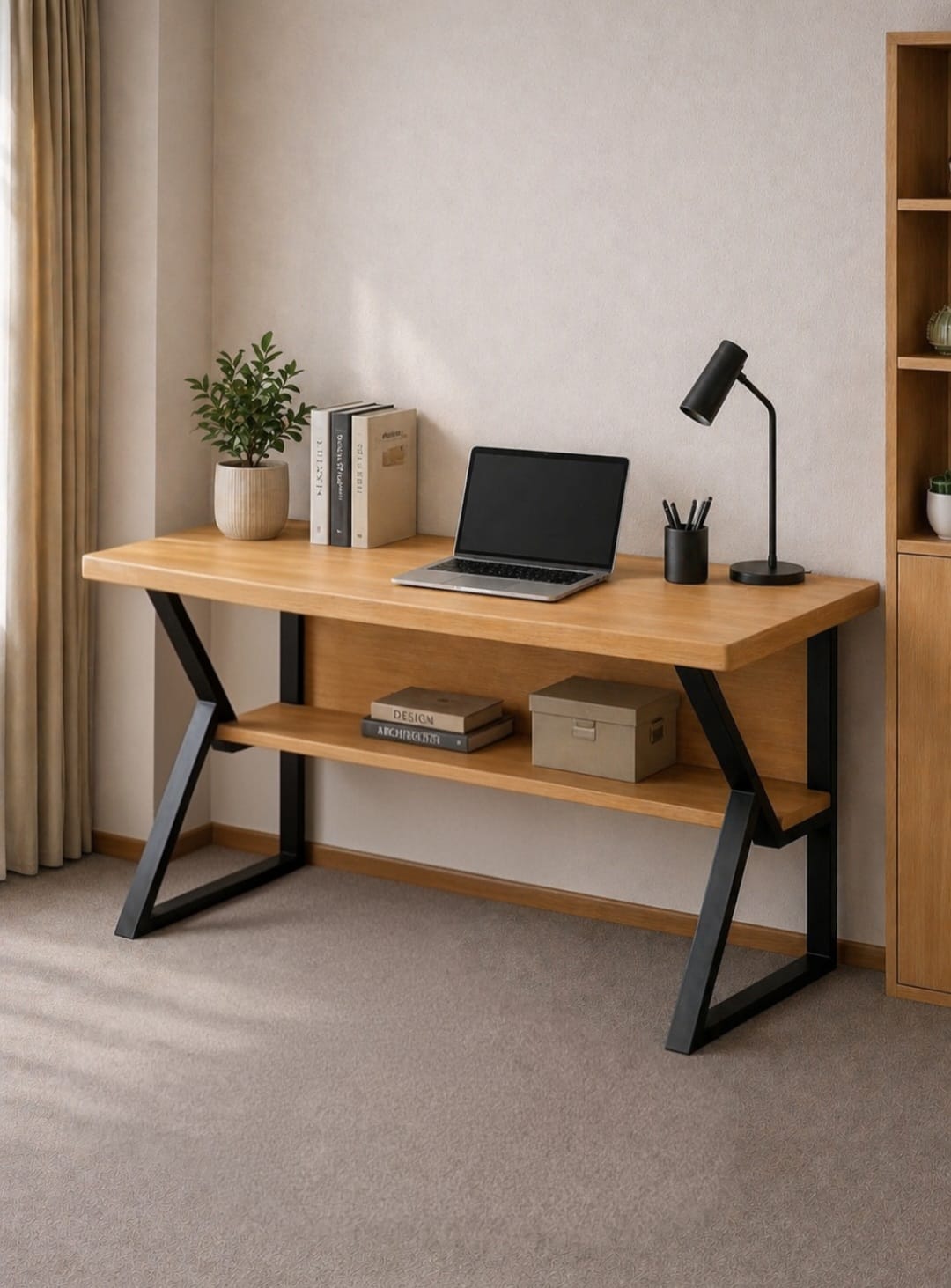 Zenvy Study Table — study table by HeavenCraft