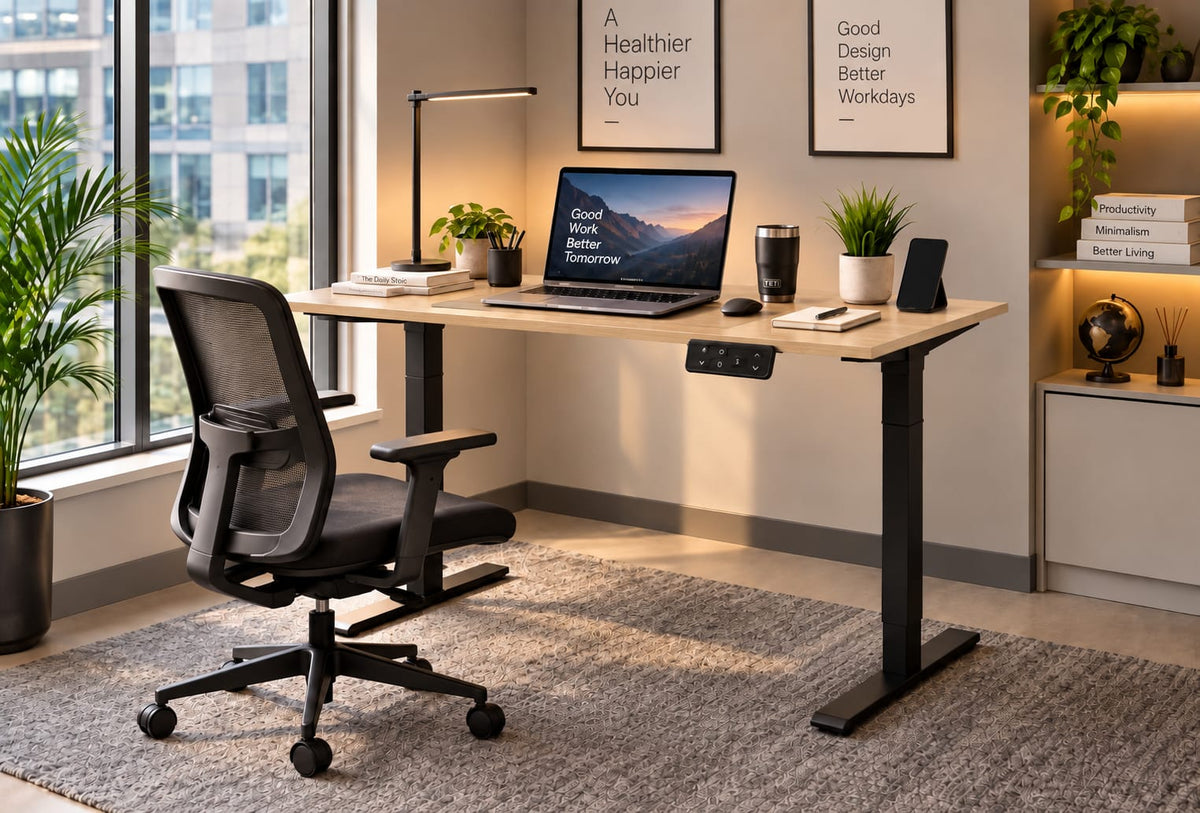 Modulus Height Adjustable Table — height adjustable table by HeavenCraft