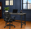 Exquisite Folding Table in Black Marble — folding table by HeavenCraft