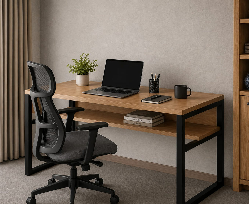 Zenith Study Table, view 2