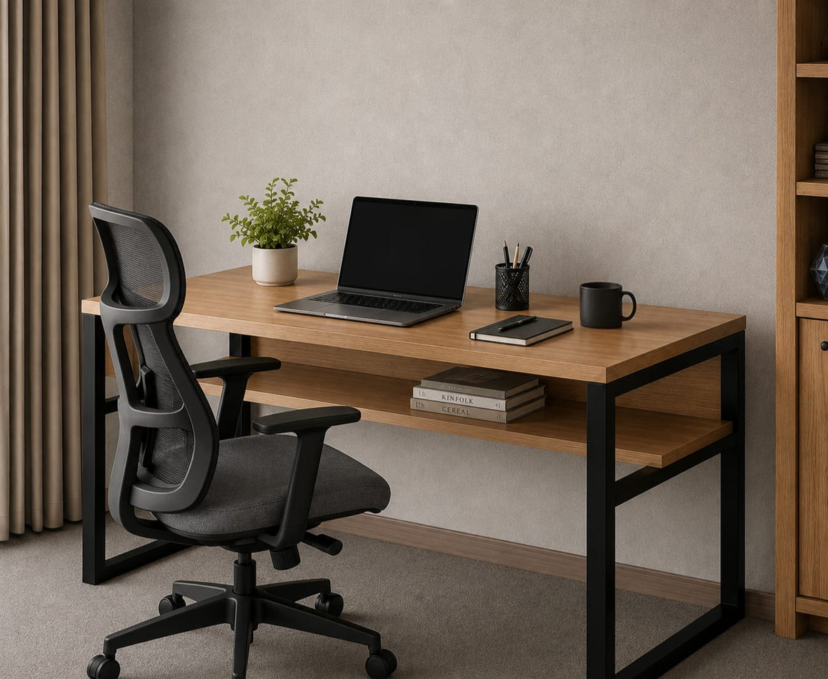 Zenith Study Table, view 2