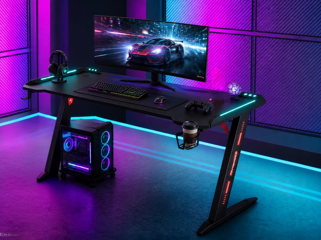 Quantum Gaming Desk, view 2