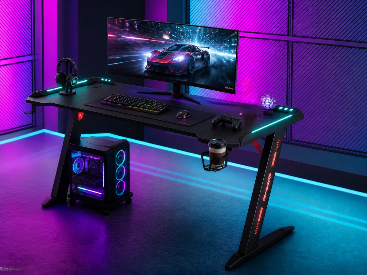 Quantum Gaming Desk, view 2