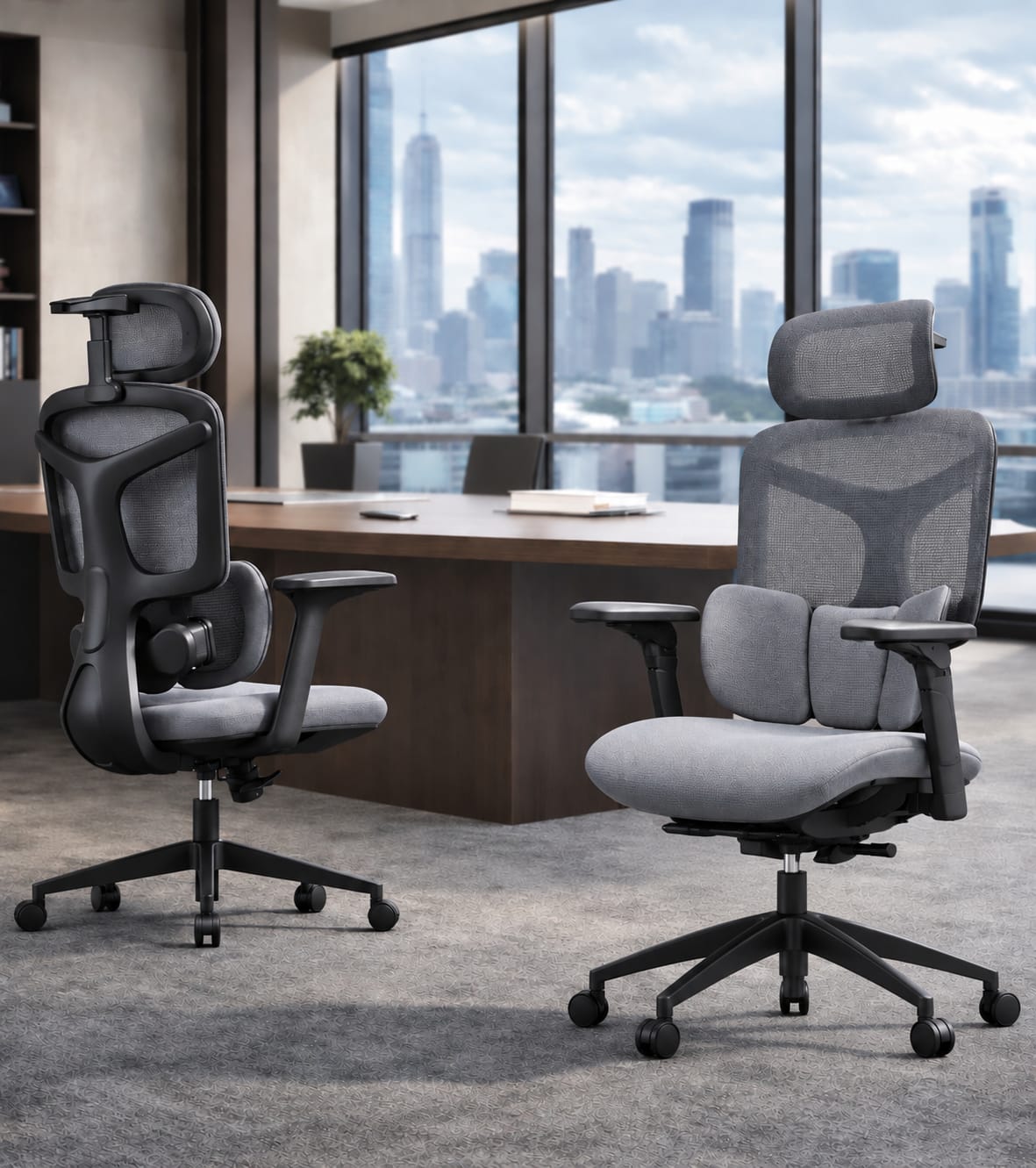Zynx Mesh Chair, view 2