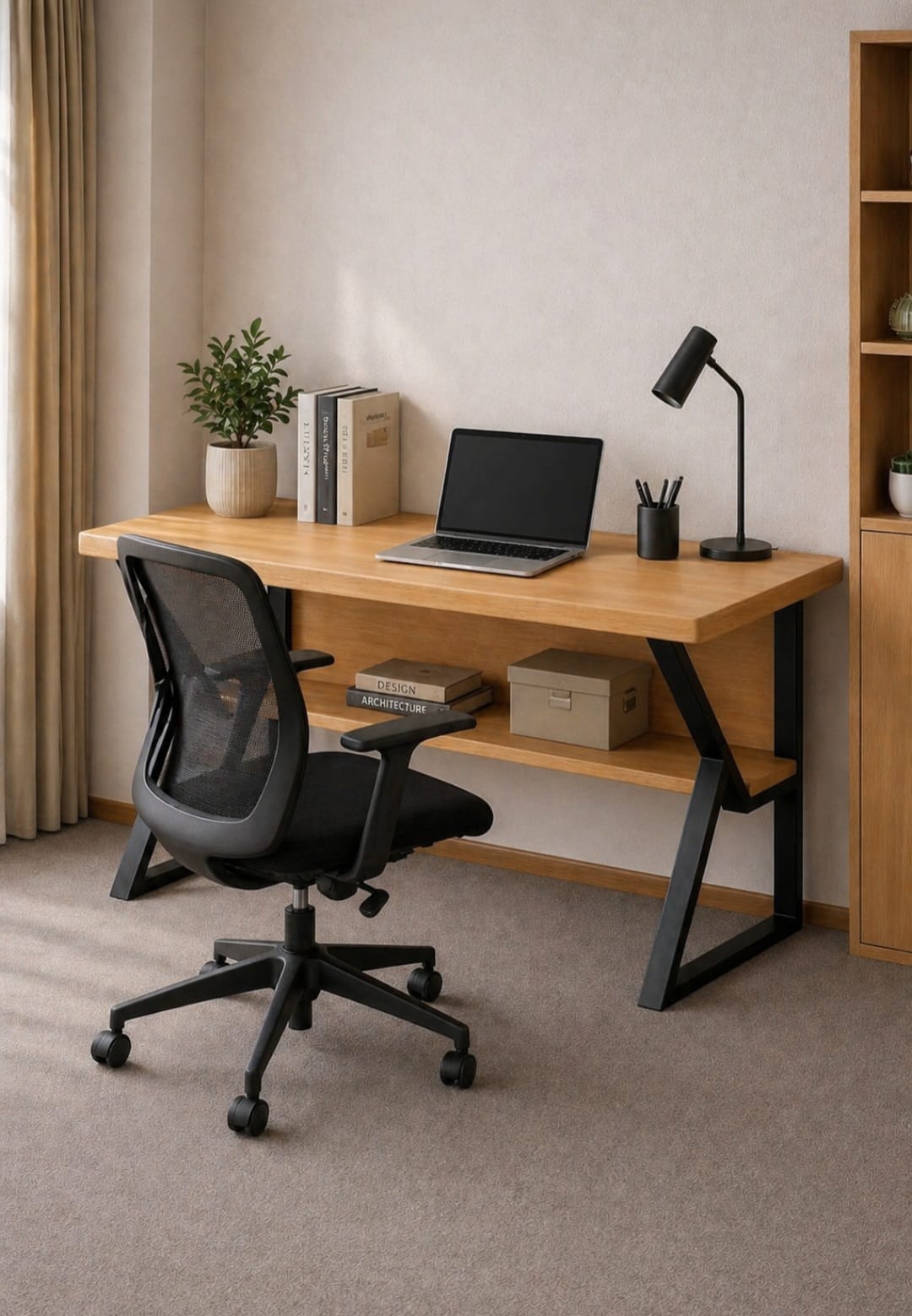Zenvy Study Table, view 2
