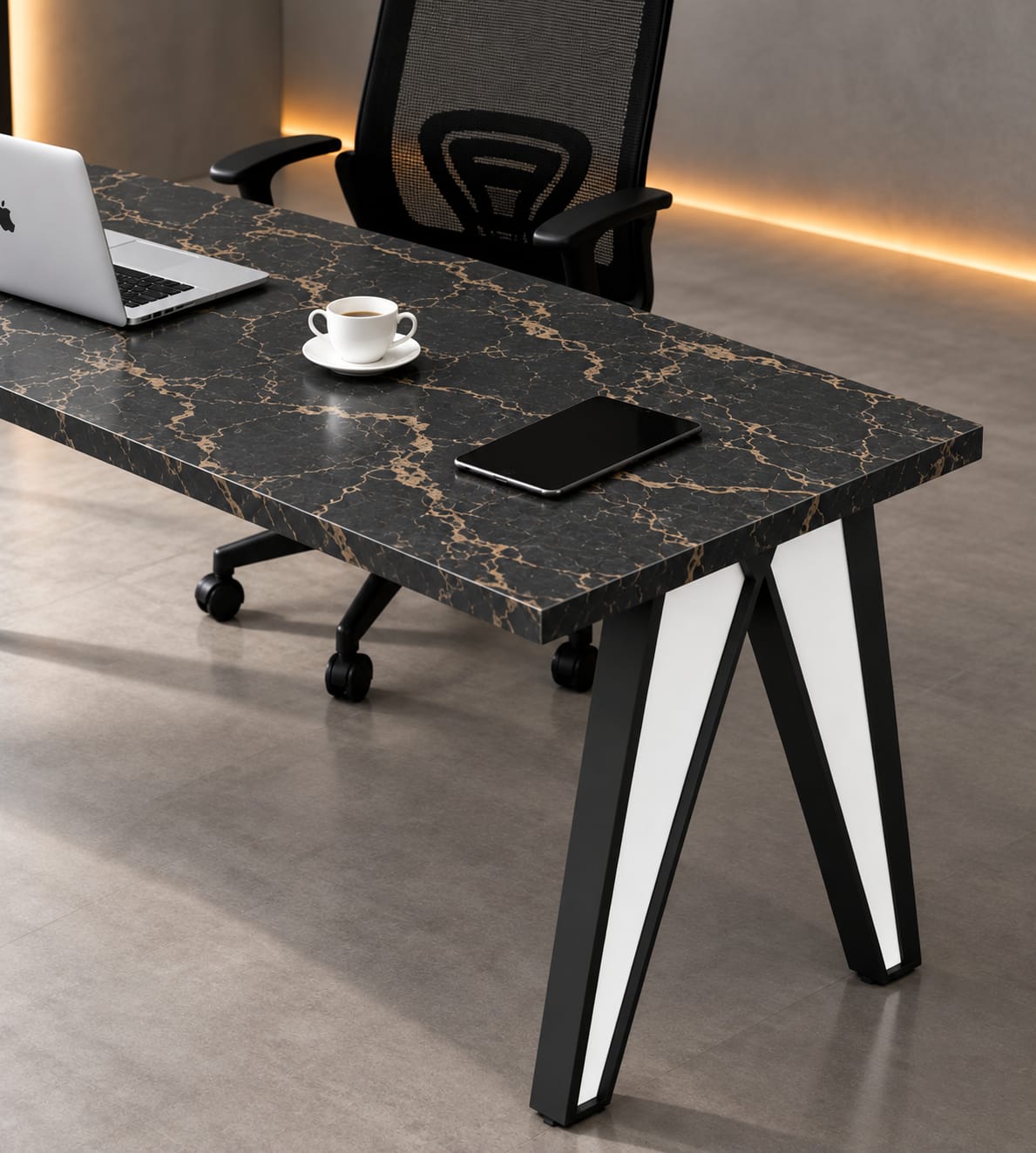 Signature Executive Table, view 2
