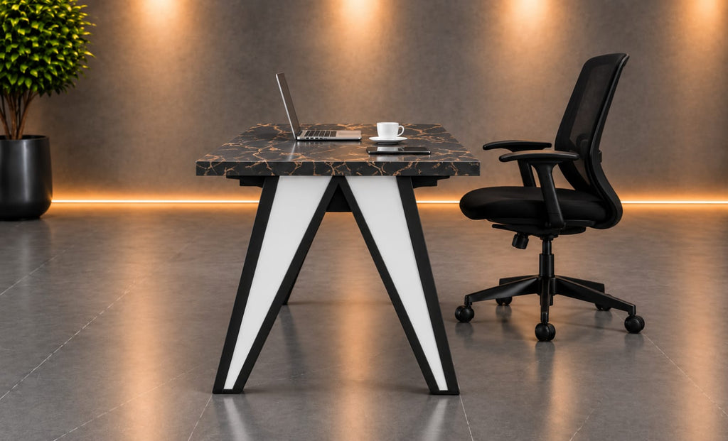 Signature Executive Table, view 3
