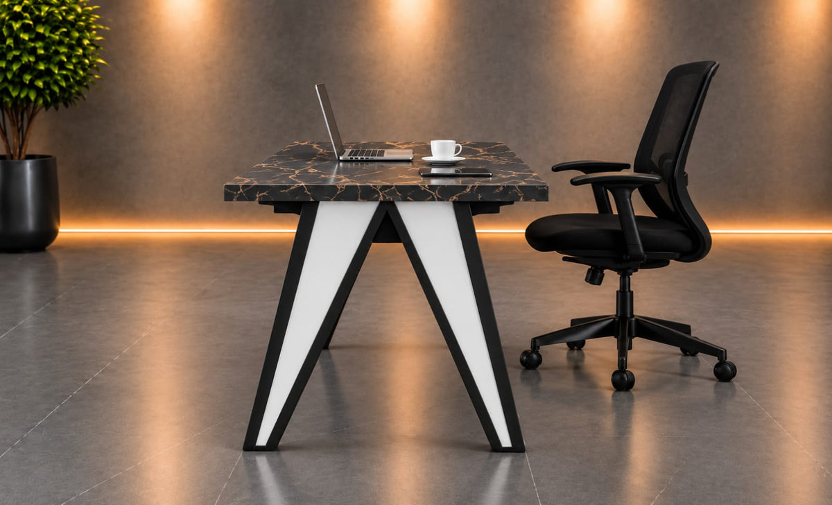 Signature Executive Table, view 3