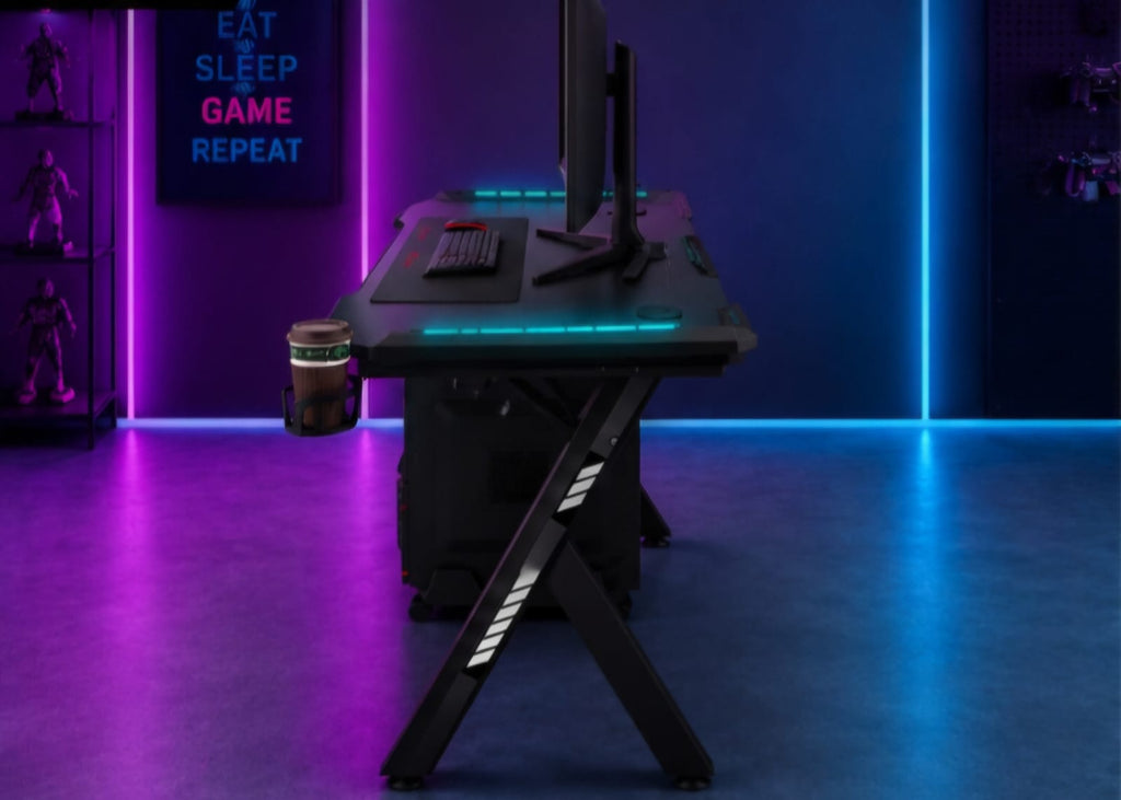 Phantom Gaming Desk, view 3