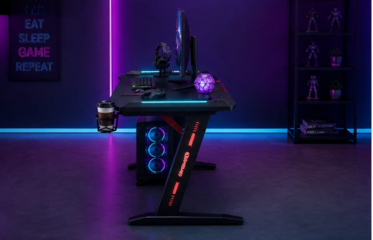 Quantum Gaming Desk, view 3