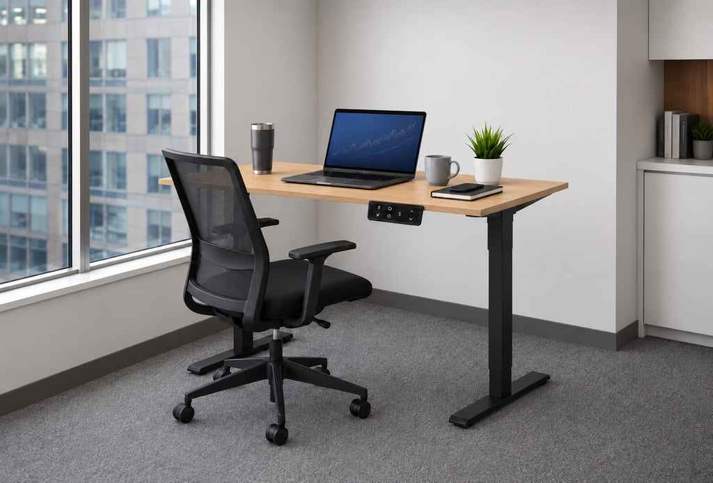 Modulus Height Adjustable Table, view 3