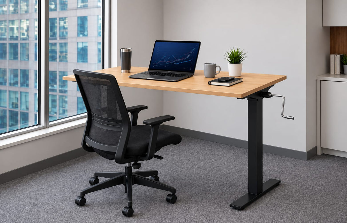 Modura Height Adjustable Table, view 3