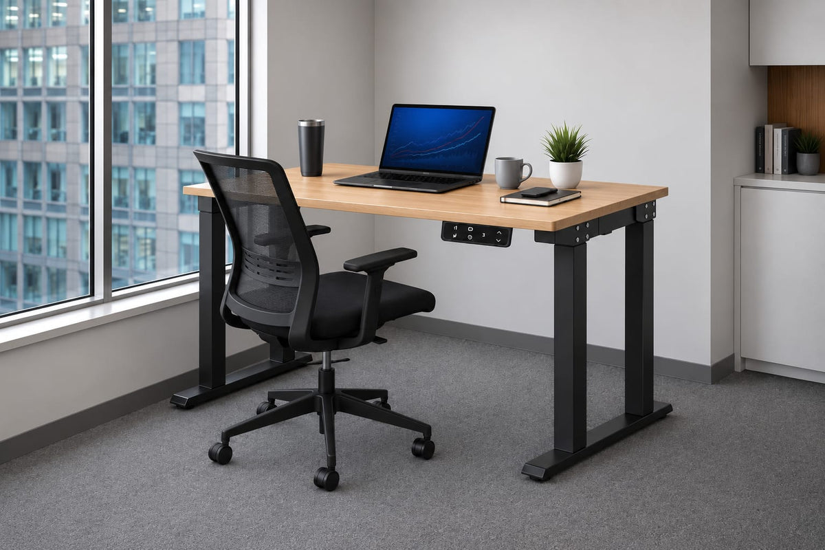 Movix Height Adjustable Table, view 3