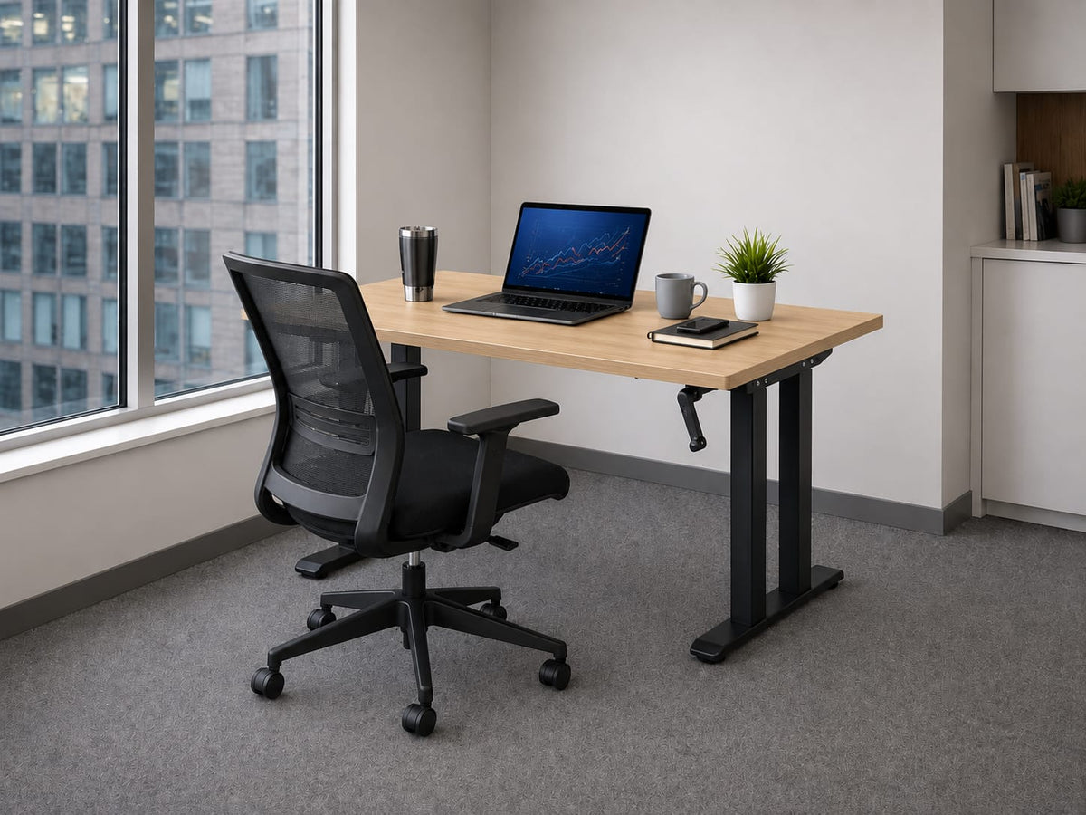 Modexa Height Adjustable Table, view 3