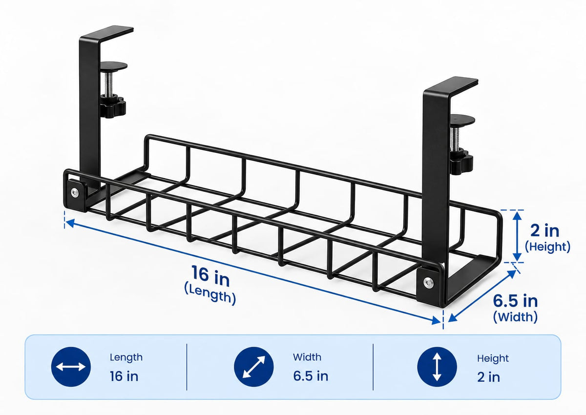 Cable Management Tray, view 3