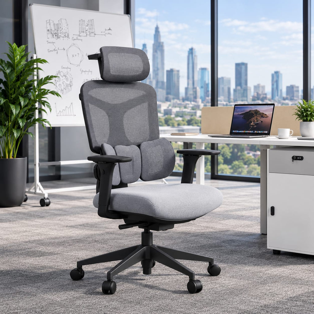 Zynx Mesh Chair, view 3
