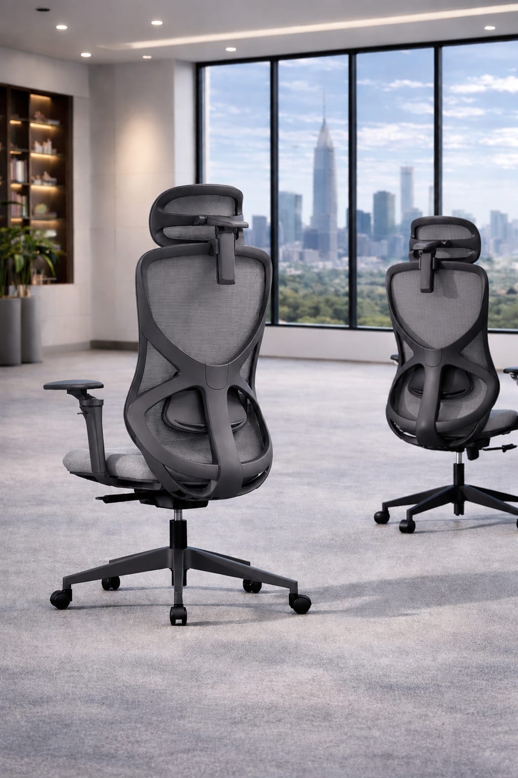 Neuro Mesh Chair, view 3