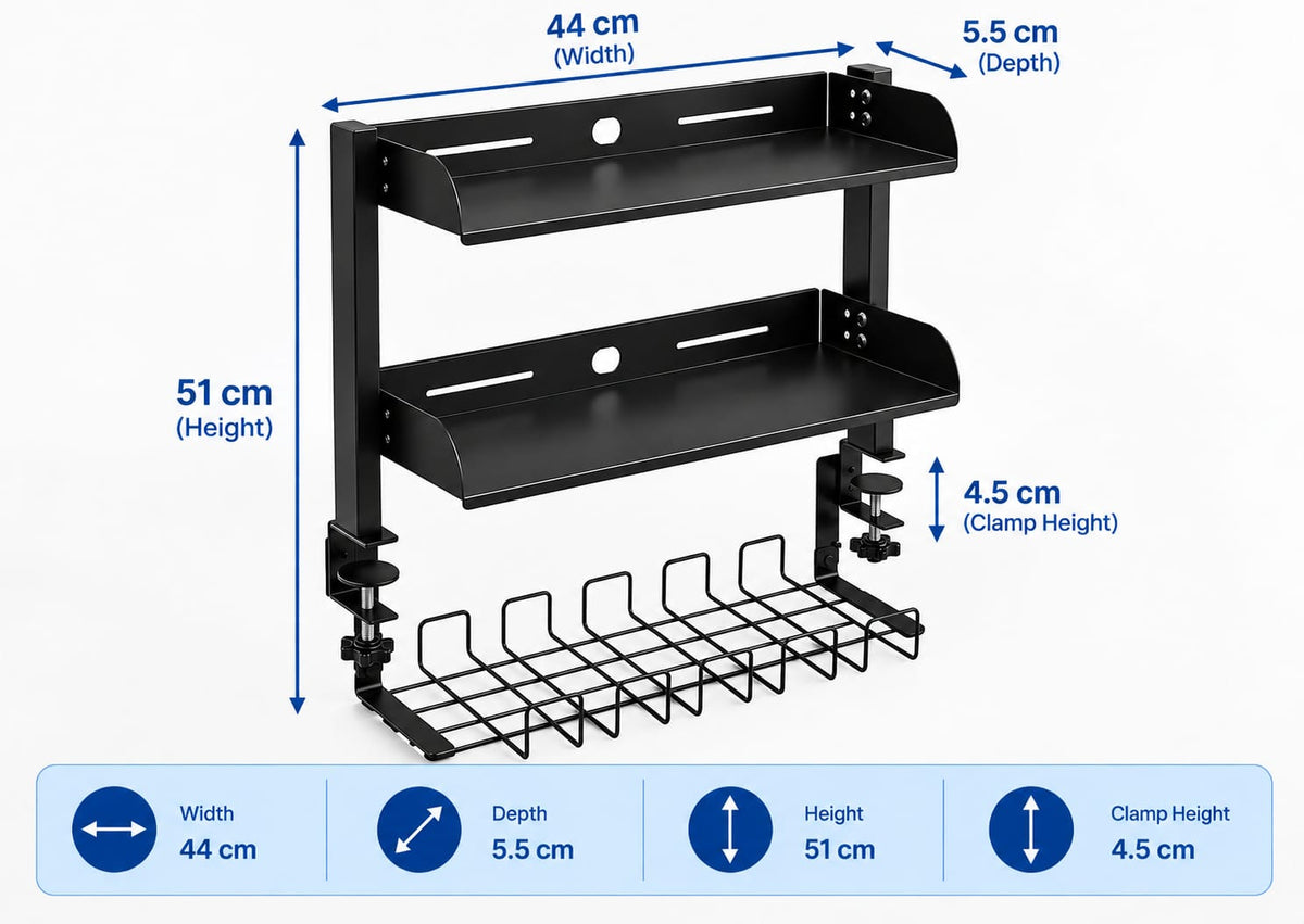 Desk Shelf Tray, view 4