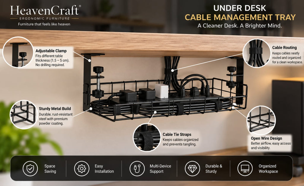 Cable Management Tray, view 4