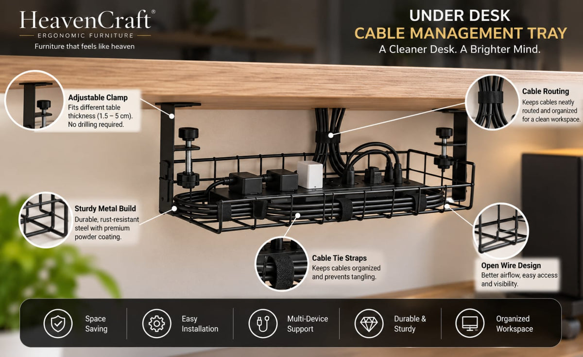 Cable Management Tray, view 4