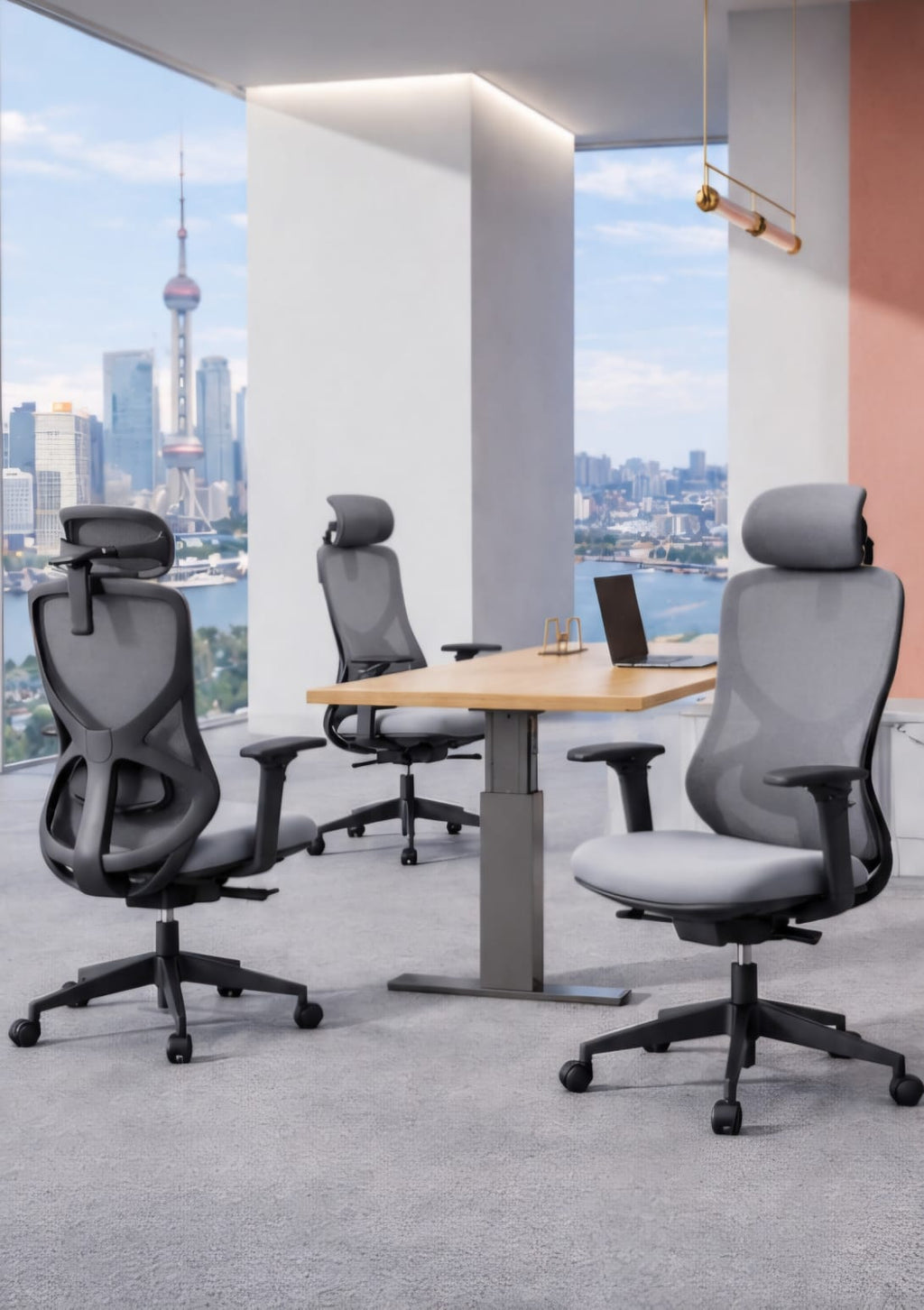 Neuro Mesh Chair, view 4