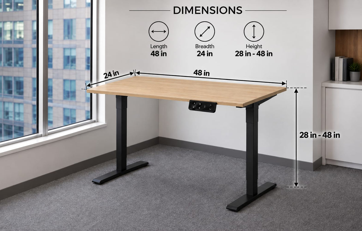 Modulus Height Adjustable Table, view 4