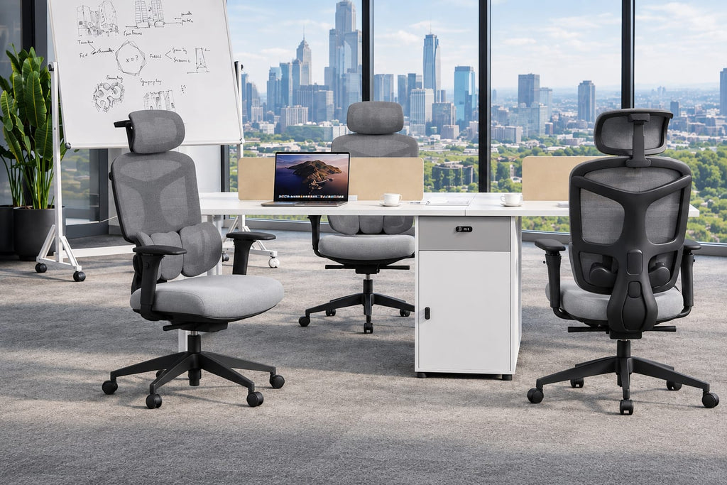 Zynx Mesh Chair, view 4