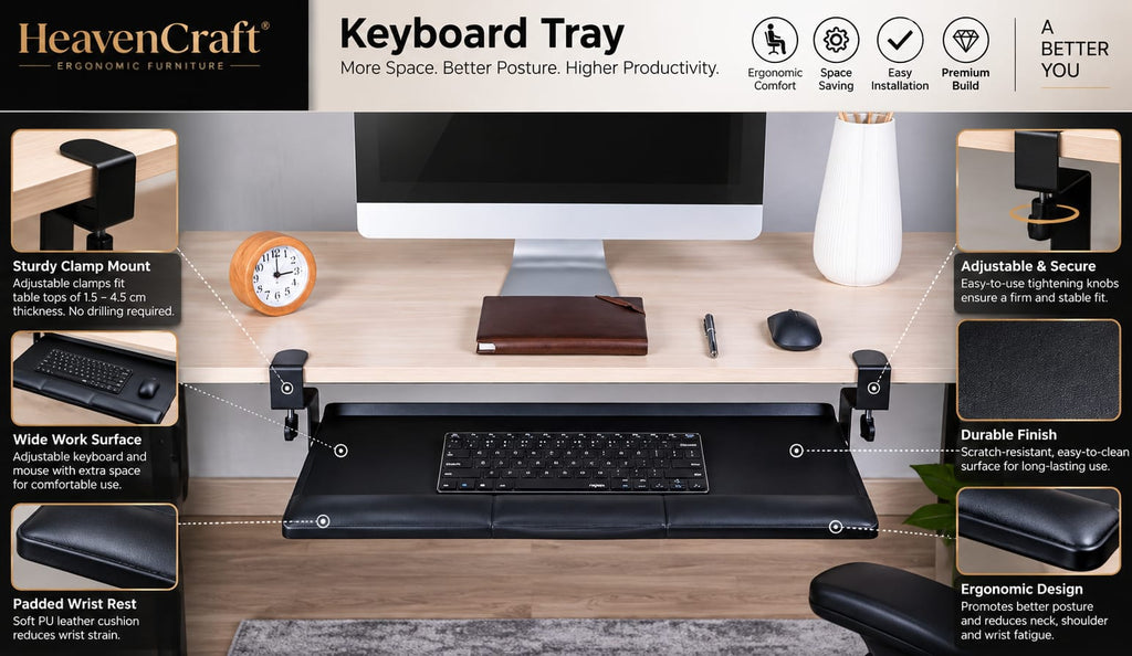 Keyboard Tray, view 4