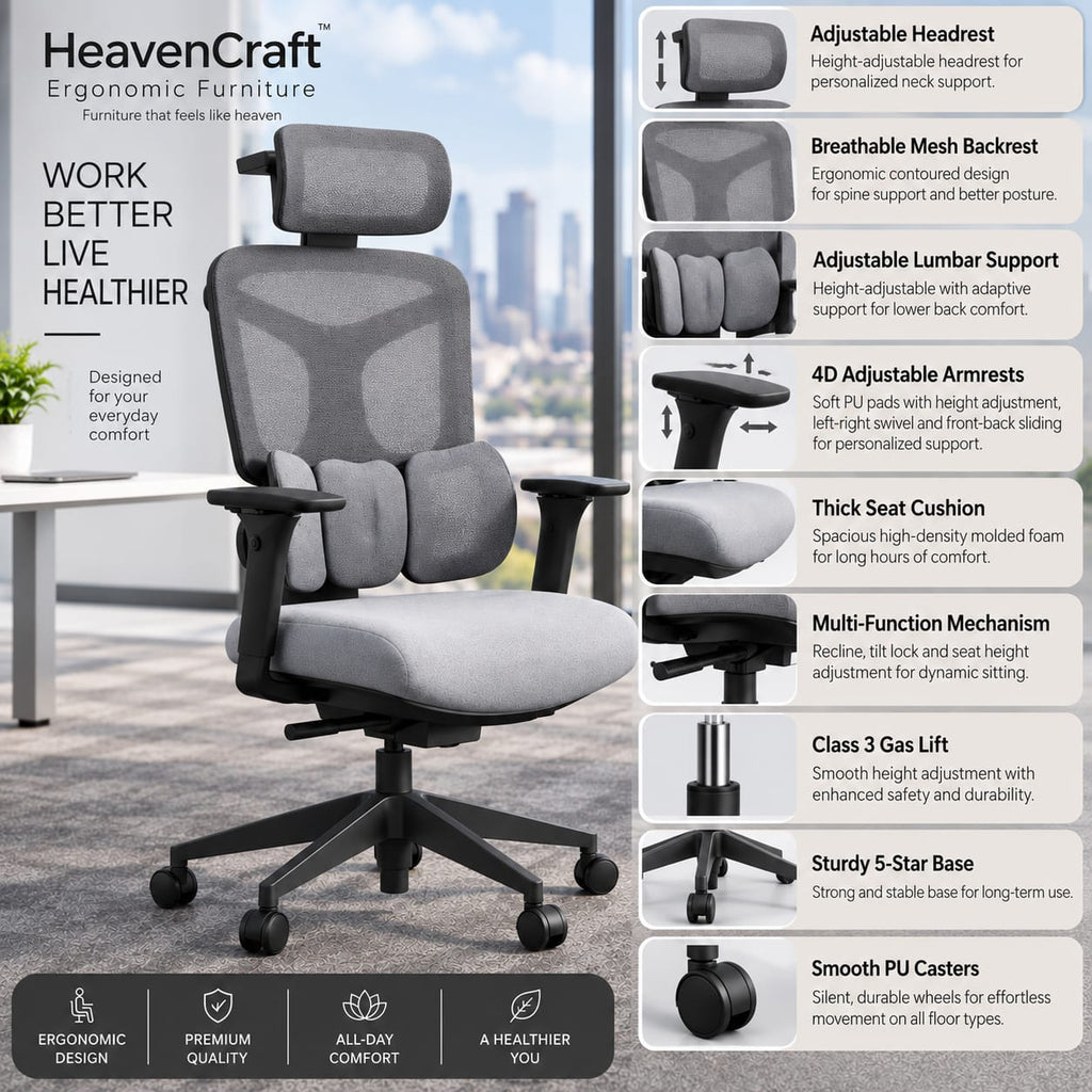 Zynx Mesh Chair, view 5