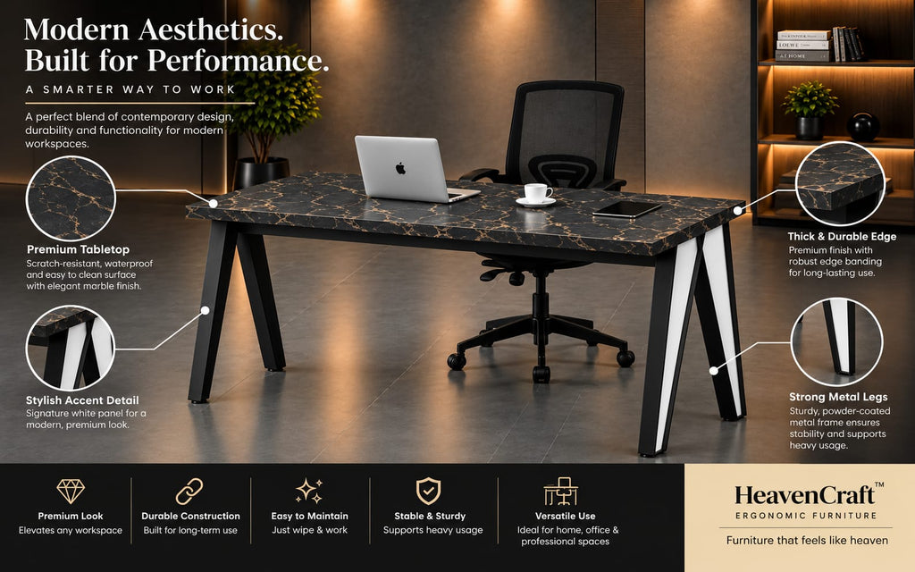 Signature Executive Table, view 5