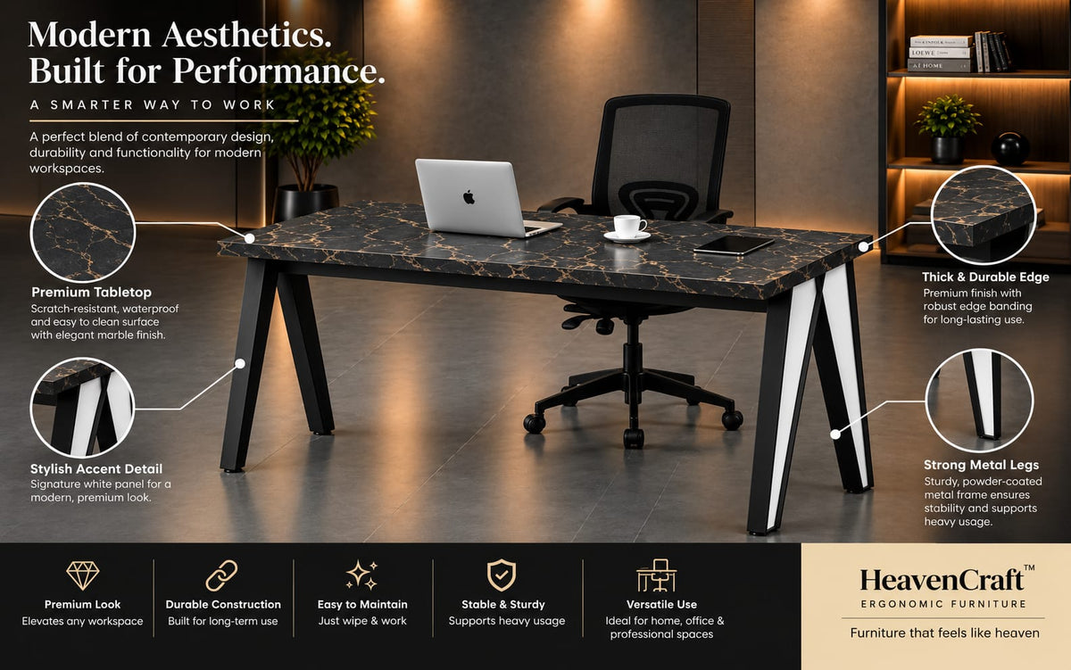 Signature Executive Table, view 5