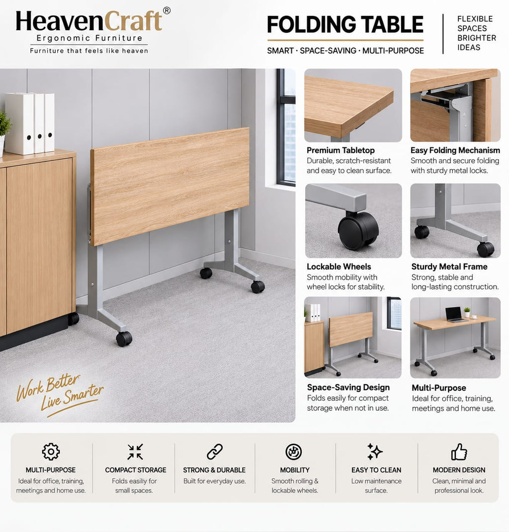 Nextable Folding Table, view 6
